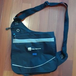 Black Messanger Laptop Bag